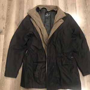 Mens London Fog long XL REG. Winter Jacket